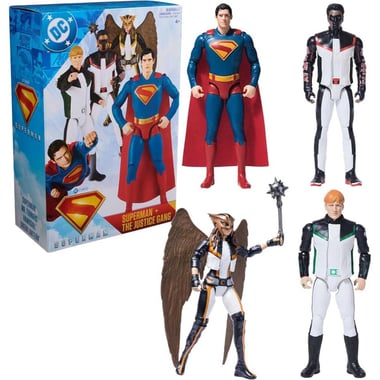 Spin Master Dc Comics Action Figure,4 Years And Above,Multicolor
