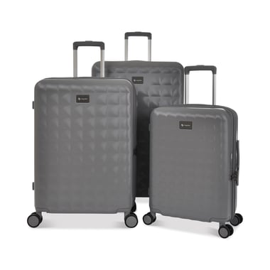 Magellan Luggage Set Of 3 (20"/24"/28"),3 Pieces,Grey