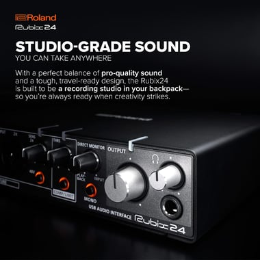 Roland Audio Interface,Black