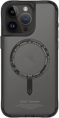 Skinarma Iphone 15 Pro Max Back Cover Mobile Case,Black