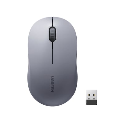 Ugreen 65775 Mouse,Optical,4000 Dpi (1000/1600/2000/4000),Black