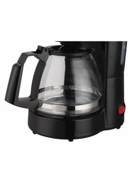 Nikai Drip Coffee Machine,1.3 L,Black