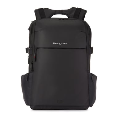 Hedgren Travel Backpack (18"),For 15.6" (Device),Unisex,Black