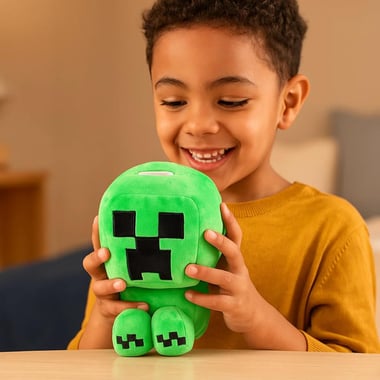 ماين كرافت لعبة قطيفة مبتكرة ماينكرافت,3 سنوات فما فوق,اخضر