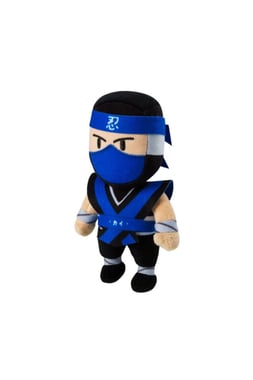 Stumble Guys Plush Toy Set ,1 Year And Above,Multicolor