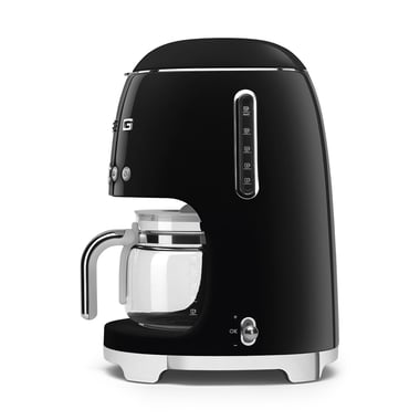 Smeg Drip Coffee Machine,1.4 L,Black