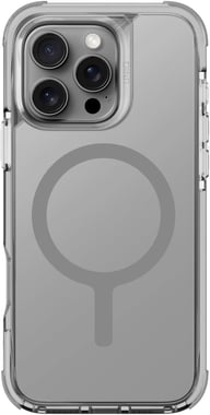 يونيك iPhone 16 Pro,غطاء خلفي للهاتف الذكي,رمادي