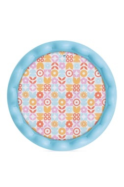 Intex Inflatable Pool 168.00 Cm×168.00 Cm×46.00 Cm,2 Person,Multicolor