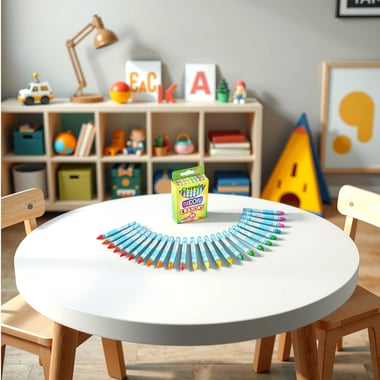 Crayola Wax Crayon,Assorted Color