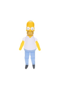 The Simpsons Collectible Plush Toy The Simpsons,14 Years And Above,Multicolor