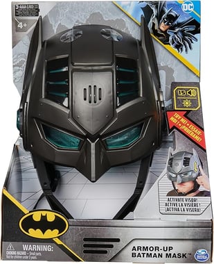 Spin Master Costume Mask Batman,Movie,4 Years And Above,Boys,Black