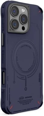 سكينارما iPhone 16 Pro Max,غطاء خلفي للهاتف الذكي,ازرق