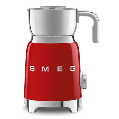 Smeg Milk Frother,0.6 L,Red