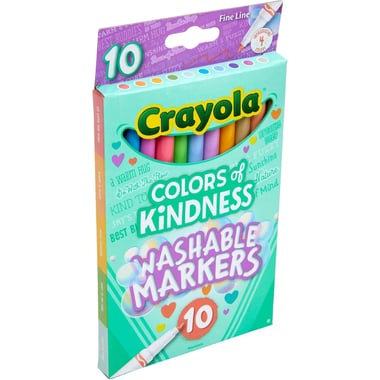 Crayola Color Marker (Washable),Assorted Color