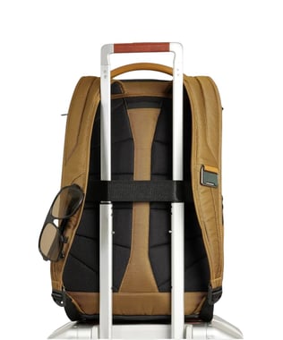 Piquadro Laptop Backpack (18"),For 13"/15.6" (Device),Unisex,Brown