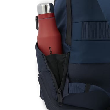 Piquadro Casual Backpack (16"),For 14" (Device),Unisex,Blue
