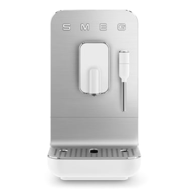 Smeg Bean-To-Cup Machine,1.4 L,White