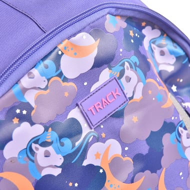 تراك حقيبة ظهر مدرسية,,للجنسين,ازرق