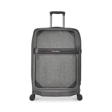 Magellan Check-In Luggage (29"),1 Piece,Grey