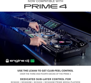 Denon Dj Dj Controller  ,Black