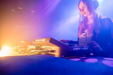 Denon Dj Dj Player  ,Black