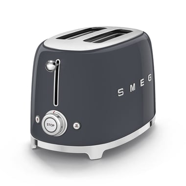 Smeg 2-Slice Toaster,950 W,Grey