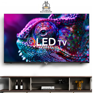 آيتل 32 بوصة تلفزيون ذكي,دقة اتش دي كيو ليد,60 Hz,اسود,TV L3260N 32 INCH