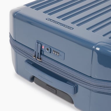 Piquadro Cabin Luggage (20"),1 Piece,Blue