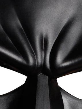 Rubies Costume Mask Batman,Superhero,3 Years And Above,Boys,Black
