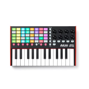 Apc 25 Keys Midi Controller,Intermediate,Adults,Black