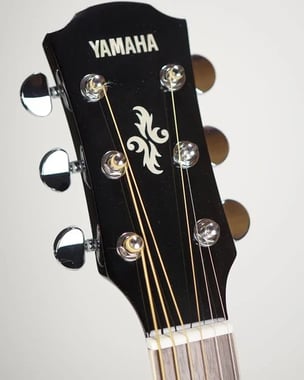 Yamaha Apx-600 Acoustic Electric Guitar Beginner,Left-Handed,6,Adults,Black