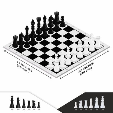 Ankit Toys & Games Board Game Up To 2 Players,6 Years And Above,Multicolor
