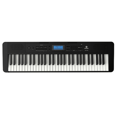 Unistar 61 Keys Portable Keyboard,Beginner,All Ages,Black
