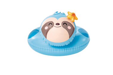 Intex Pool Float Ring 3 Years And Above,Multicolor
