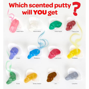 Crayola Activity Putty,Assorted Color