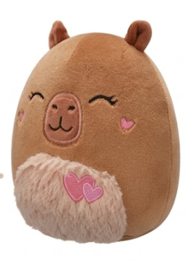 Squishmallows Collectible Plush Toy Squishmallows,3 Years And Above,Brown