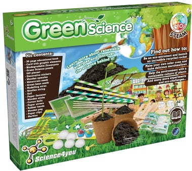 Create & Play Unisex Science4you Science Learning Activity Set,7 Years And Above