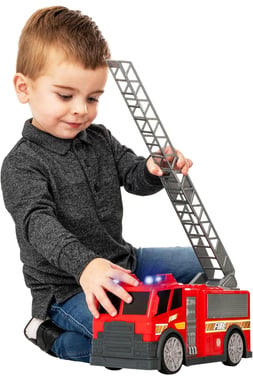 Teamsterz Play Vehicle Fire Truck,3 Years And Above,Multicolor