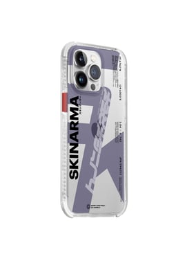 Skinarma Iphone 14 Pro Max Back Cover Mobile Case,Purple