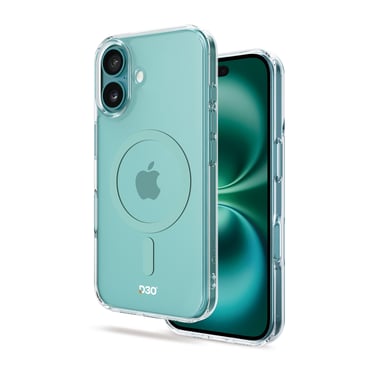 آرمربرو iPhone 16,غطاء خلفي للهاتف الذكي مع ماغ سيف,شفاف