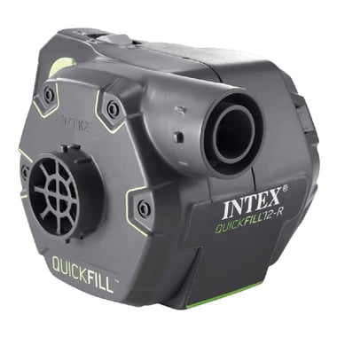 Intex Inflatables Electric Air Pump,Black