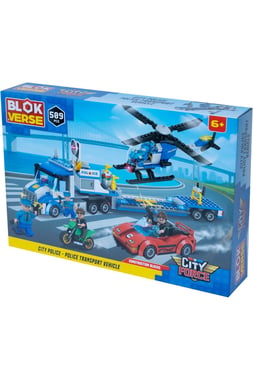 Blokverse Vehicle Building Sets,6 Years And Above