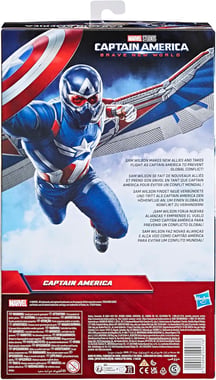 Hasbro Captain America Action Figure,5 Years And Above,Multicolor