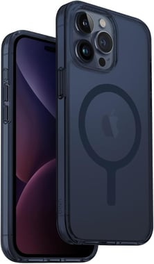 يونيك iPhone 15 Pro Max,غطاء خلفي للهاتف الذكي,أسود