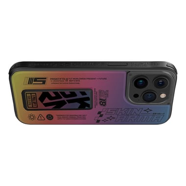 Skinarma Iphone 15 Pro Max Back Cover Mobile Case With Magsafe,Multi-Color