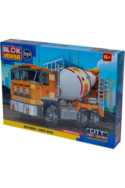 Blokverse Vehicle Building Sets,6 Years And Above