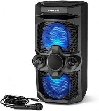 Nikai Wireless Speaker,As Per Usage,Black