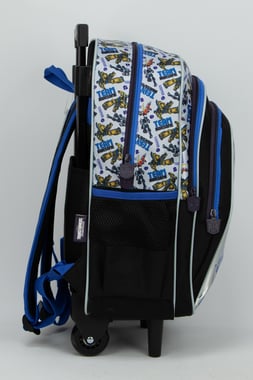 Sunce School Backpack (18"),,Unisex,Black