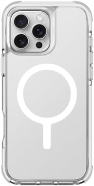 يونيك iPhone 16 Pro,غطاء خلفي للهاتف الذكي,ابيض
