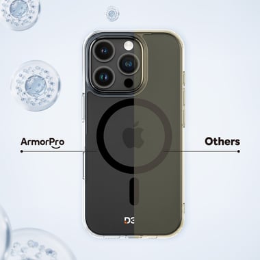 آرمربرو iPhone 16 Pro,غطاء خلفي للهاتف الذكي,شفاف